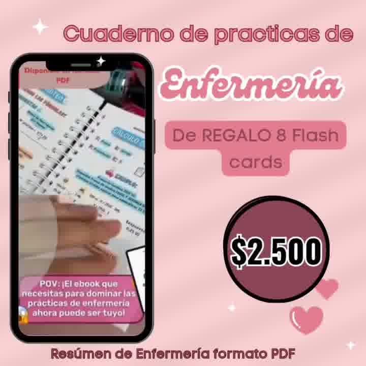 Cuaderno de Practicas de Enfermeria