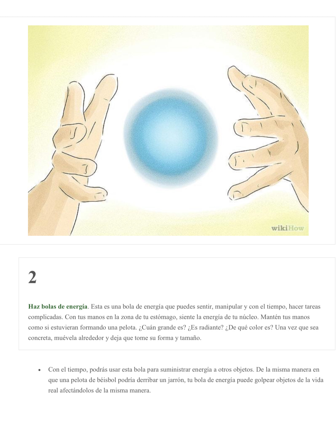 Aprende Telekinesis