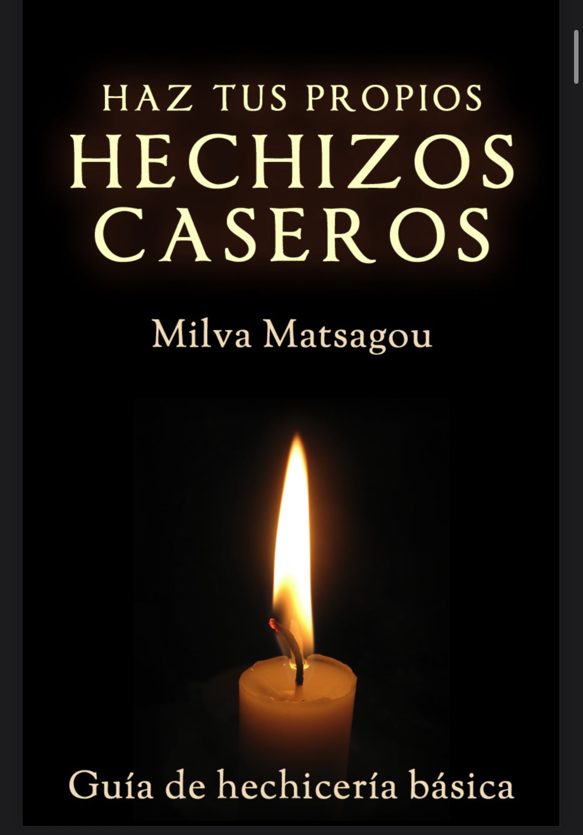 Hechizos caseros