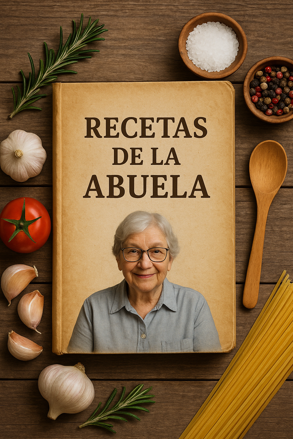 Las Recetas de la Abuela 🥦🍔🥚🍓