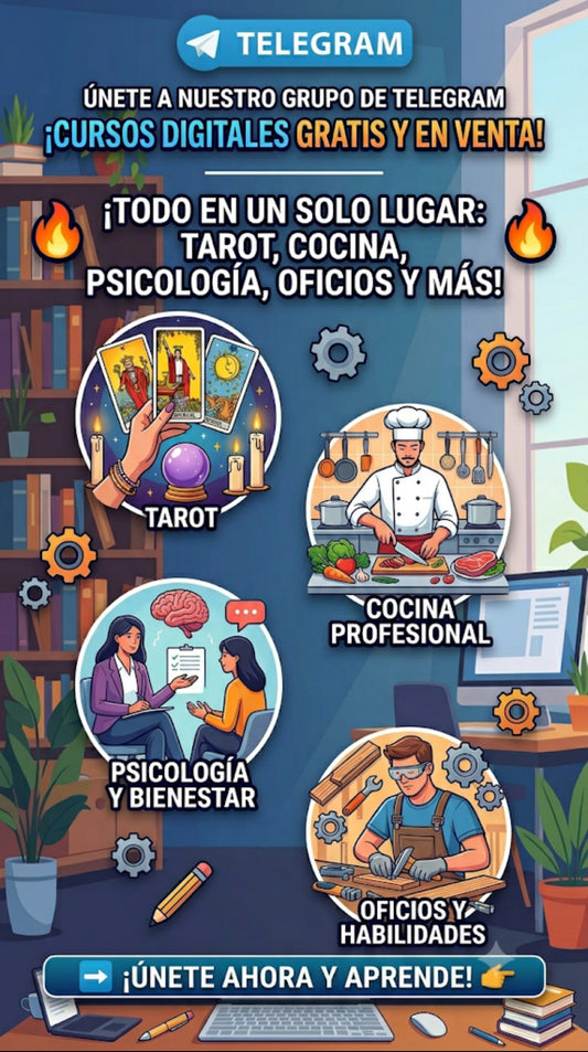 Unite a mi grupo privado de Telegram