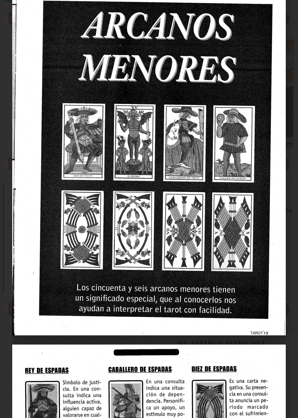 Los arcanos