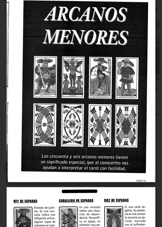 Los arcanos