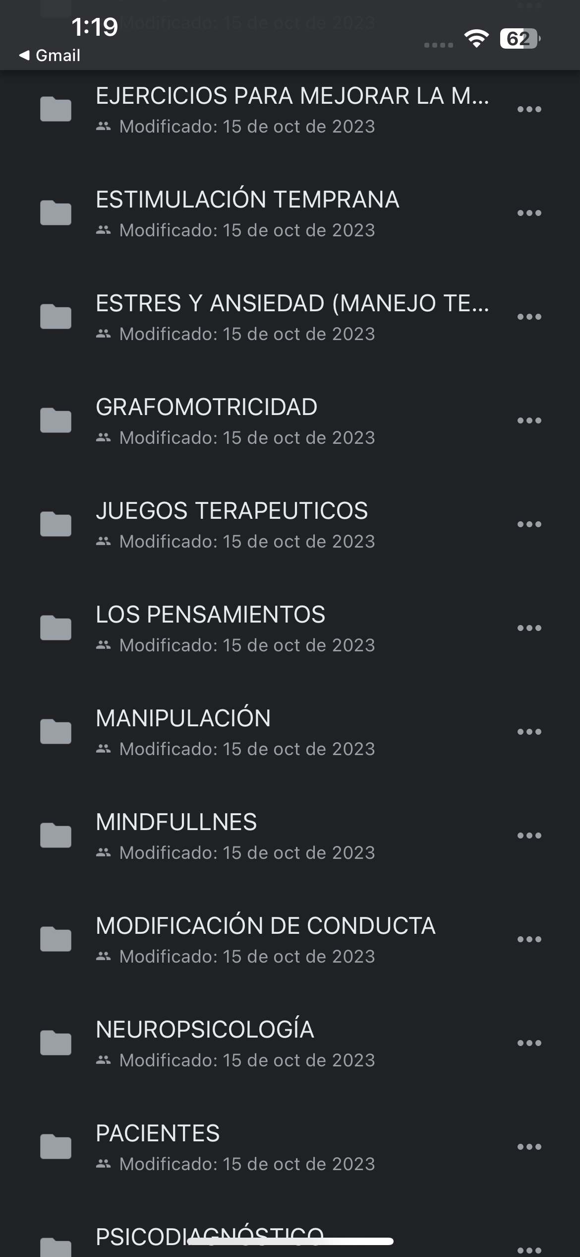 CURSO COMPLETO DE PSICOLOGIA MAS DE 500 ARCHIVOS