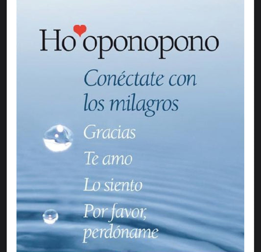 Hoponopo milagros