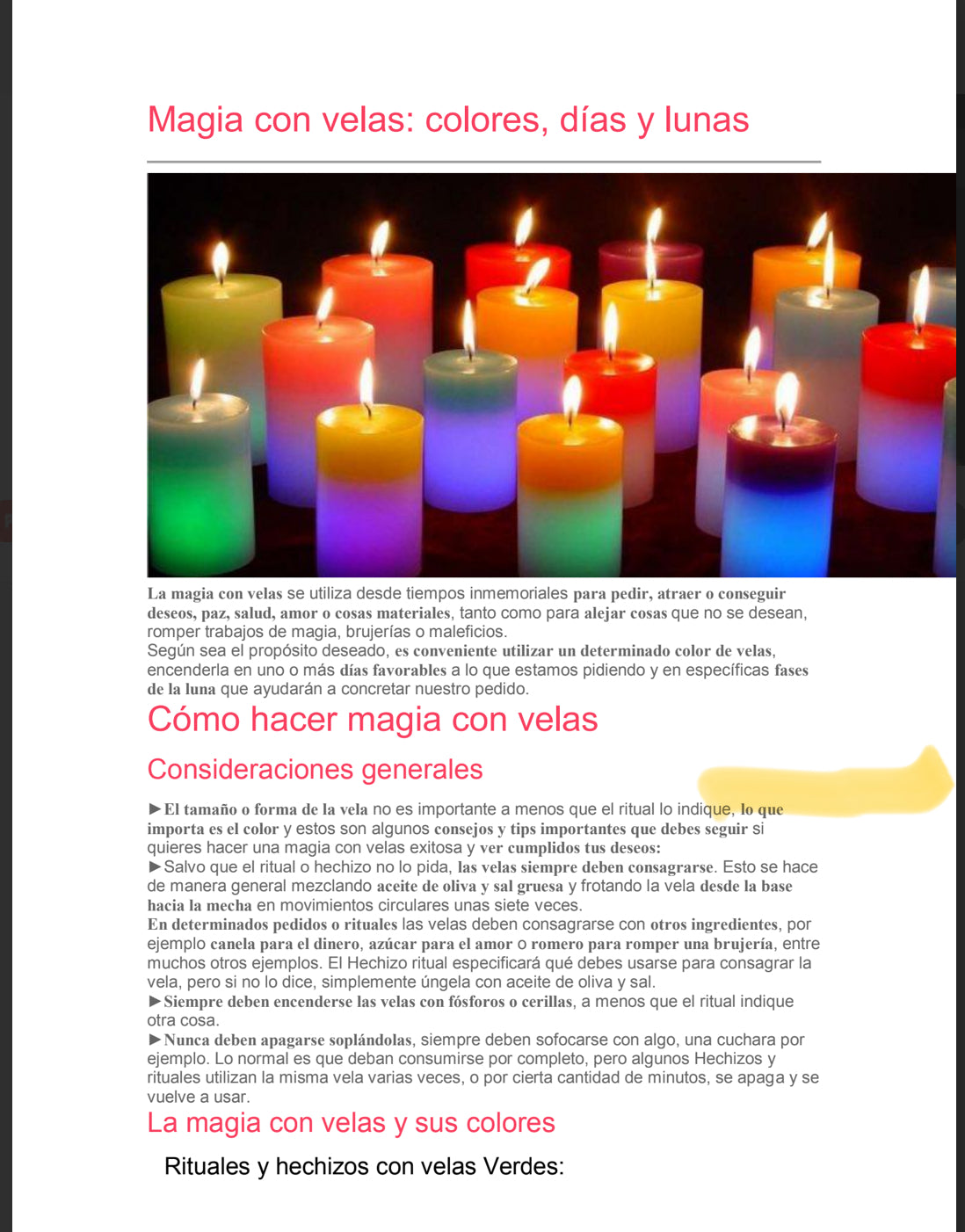 Curso velomancia