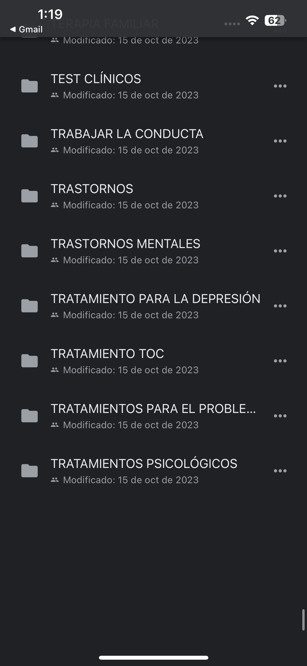 CURSO COMPLETO DE PSICOLOGIA MAS DE 500 ARCHIVOS