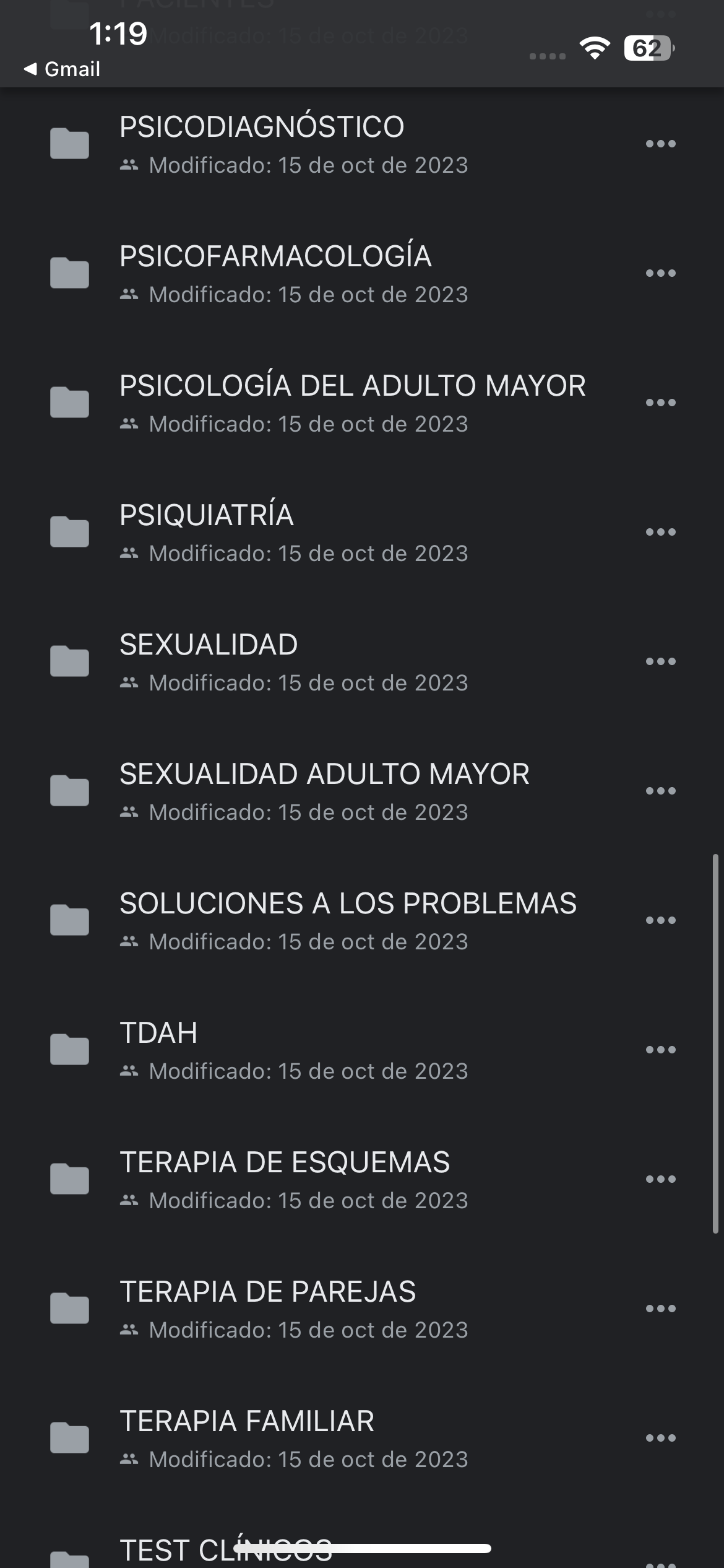 CURSO COMPLETO DE PSICOLOGIA MAS DE 500 ARCHIVOS