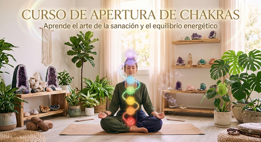 Aprende a abrir los chakras