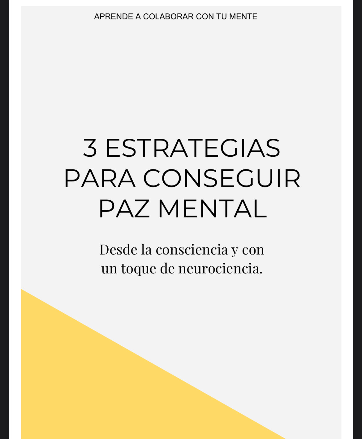 La Paz mental