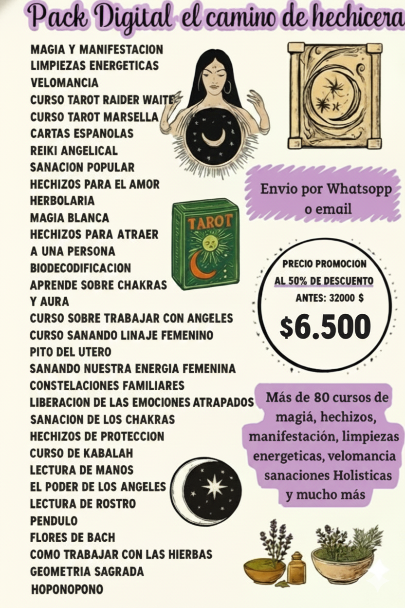 Pack Digital el camino de la Hechicera