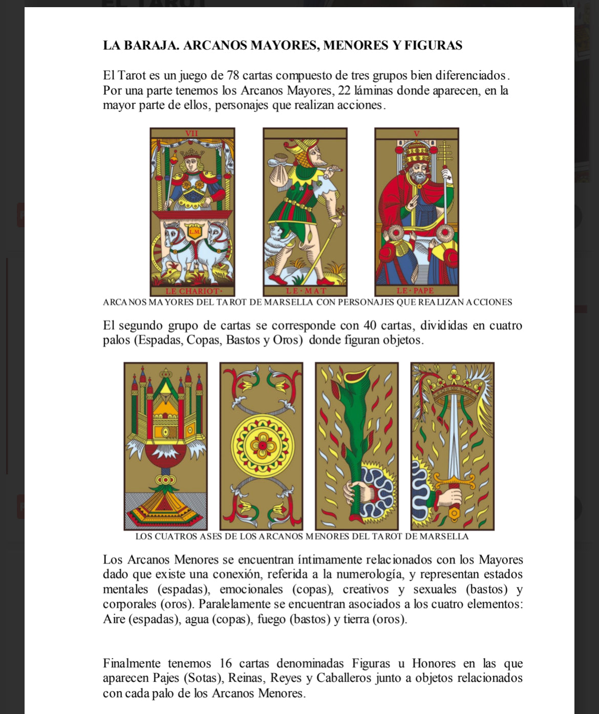 Tarot ilustrado