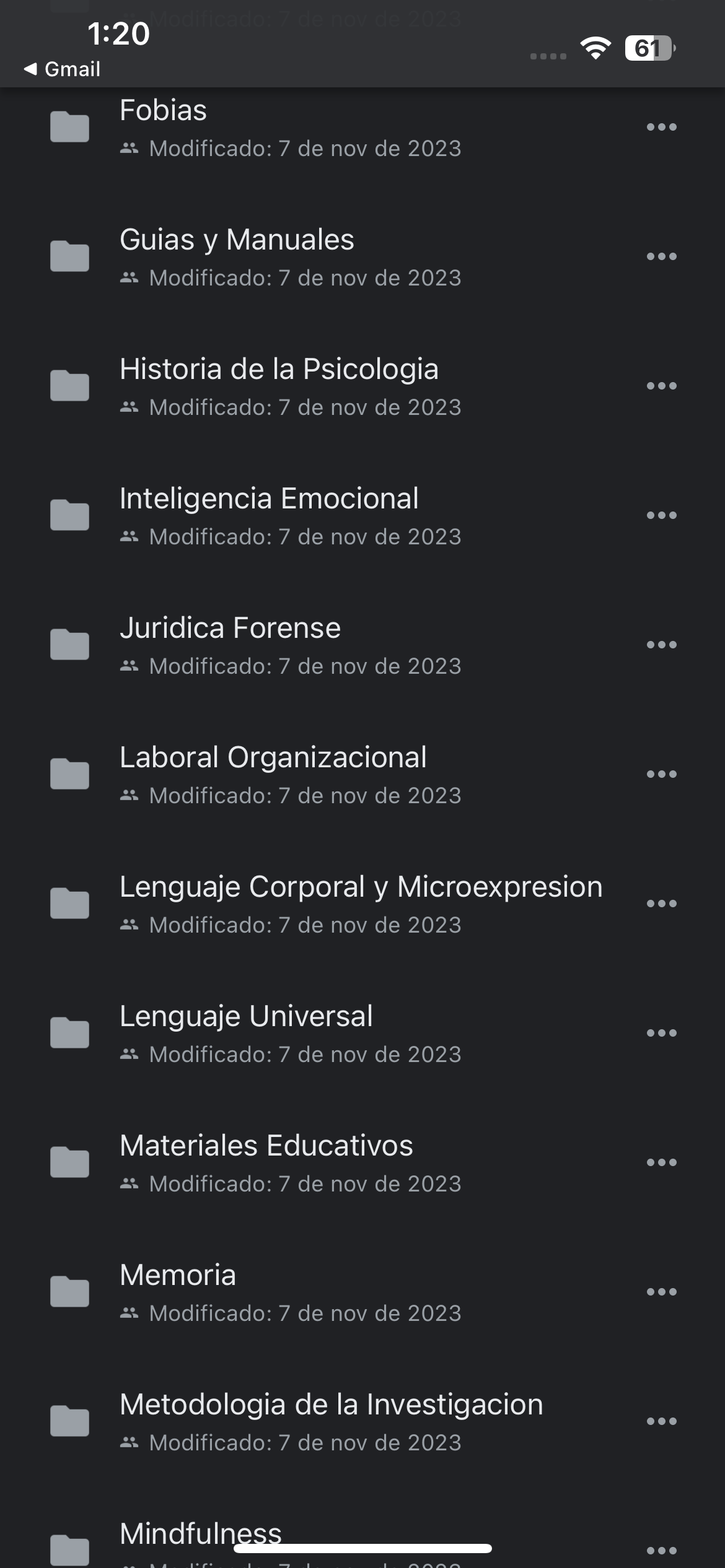 CURSO COMPLETO DE PSICOLOGIA MAS DE 500 ARCHIVOS