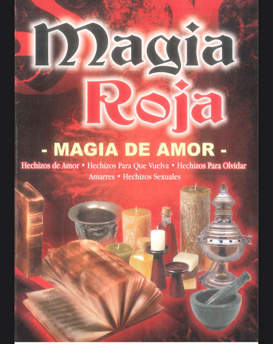 Magia roja del amor