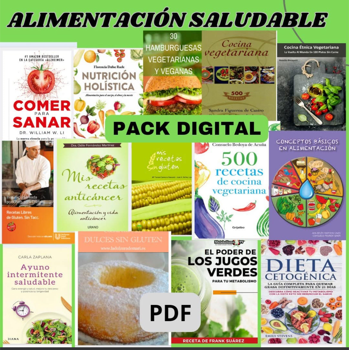 Las Recetas de la Abuela 🥦🍔🥚🍓