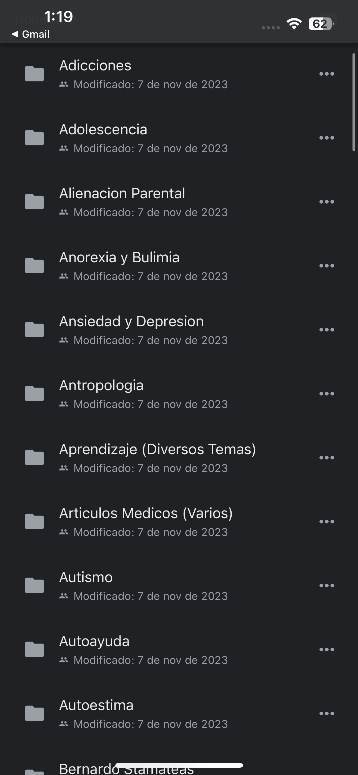 CURSO COMPLETO DE PSICOLOGIA MAS DE 500 ARCHIVOS
