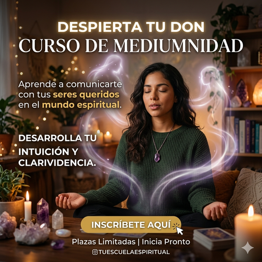 Aprende a ser Médium !