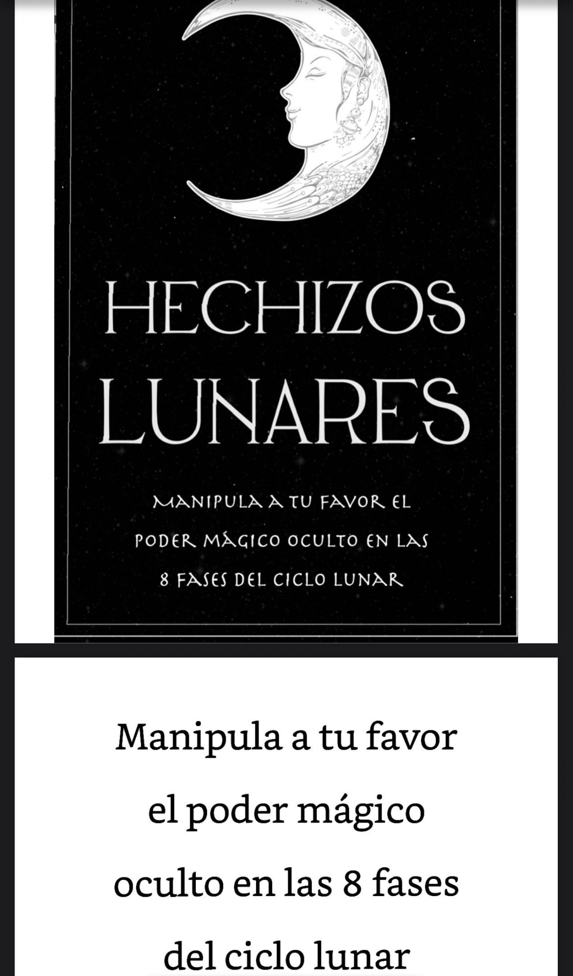 Hechizos lunares