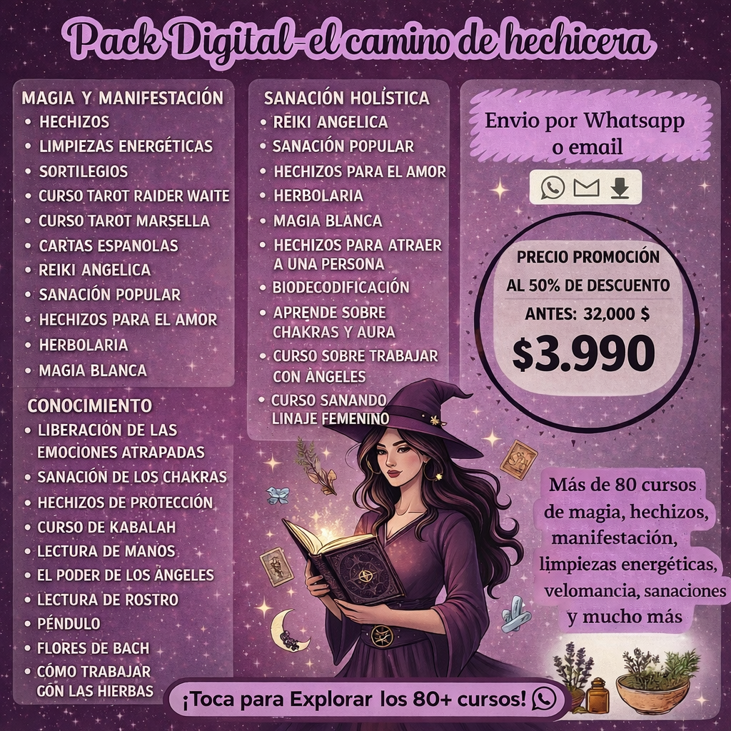 Pack Digital el camino de la Hechicera