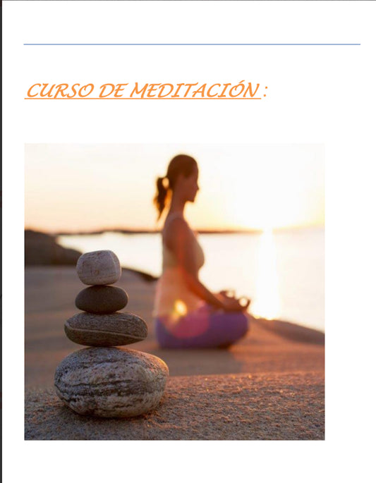Curso meditación