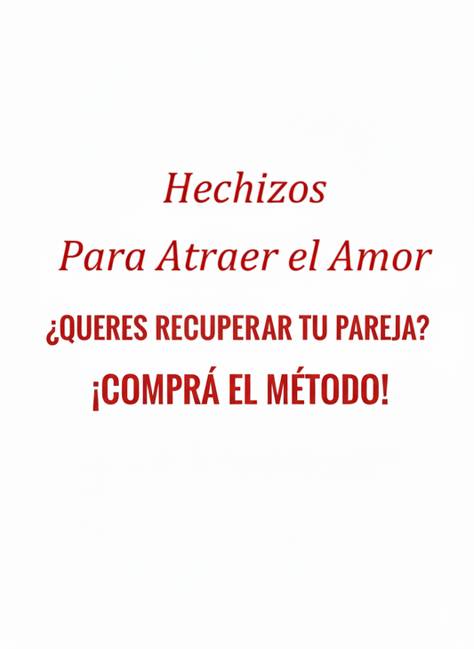 Queres recuperar tu pareja ? Compra nuestros hechizos