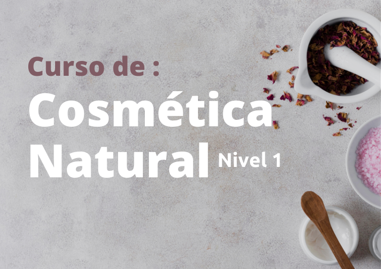 CURSO COSMETICA NATURAL , ELABORA TUS PRODUCTOS + INICIA TU PROPIO EMPRENDIMIENTO!