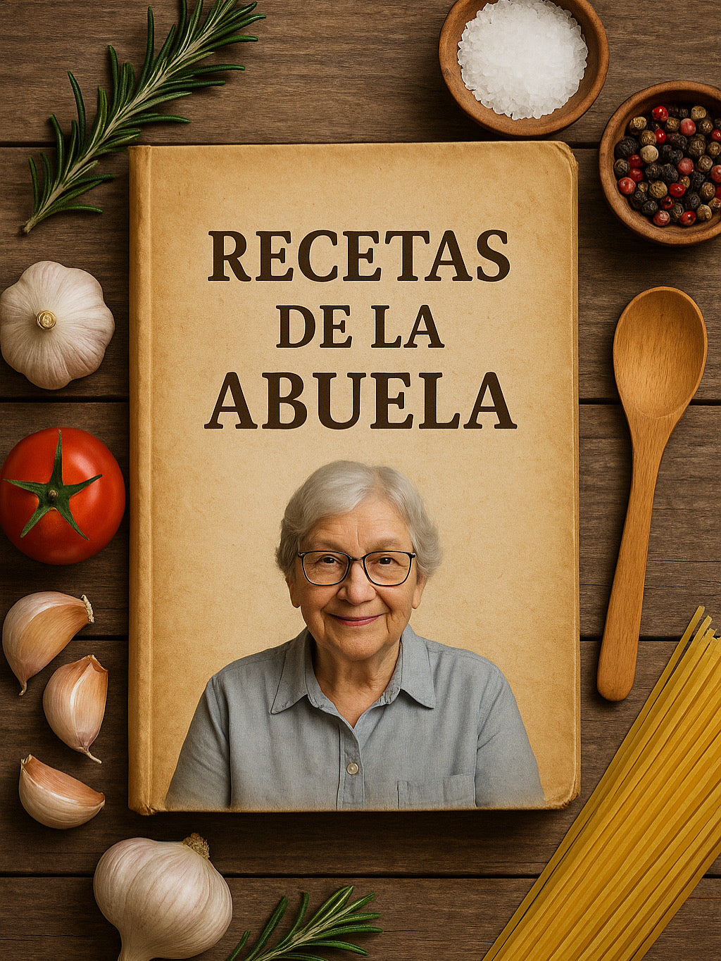Las Recetas de la Abuela 🥦🍔🥚🍓