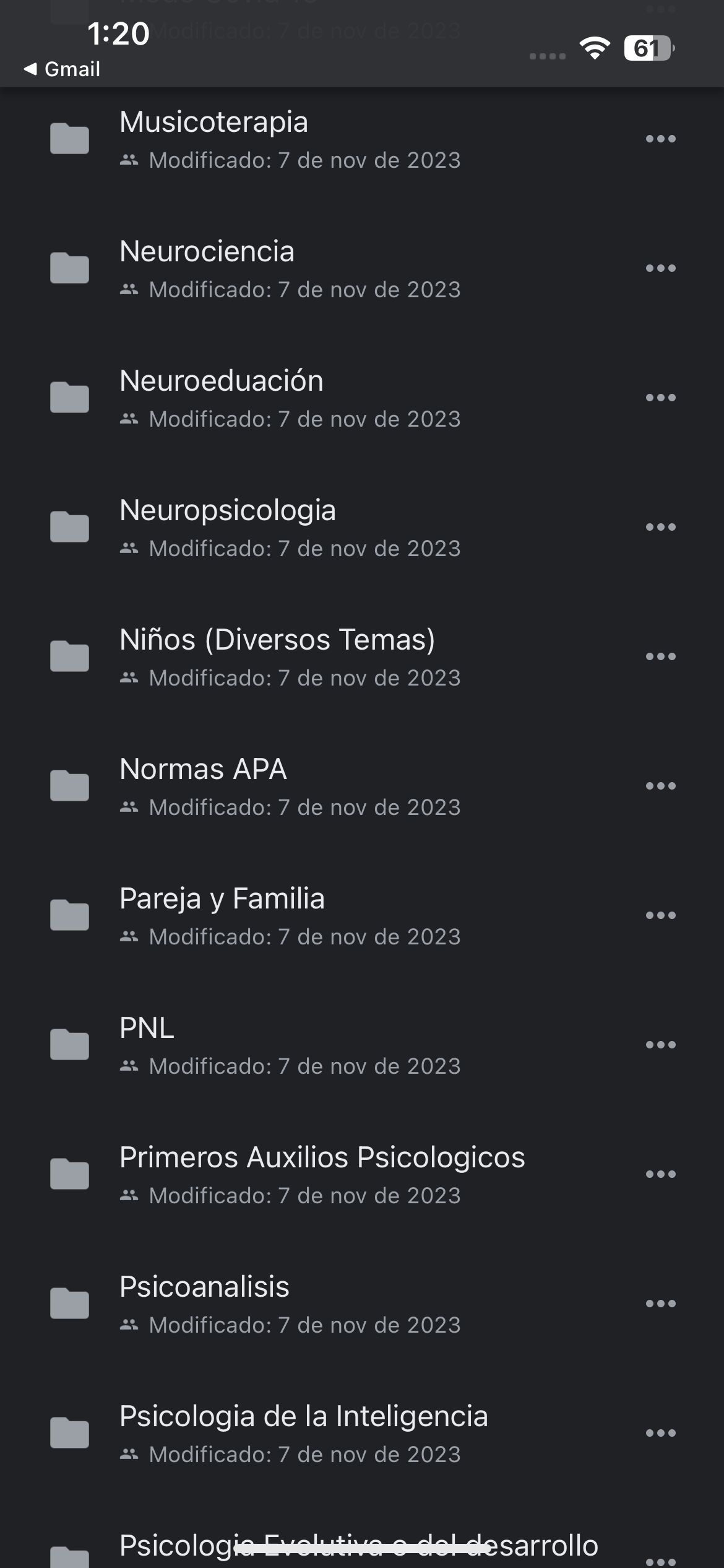 CURSO COMPLETO DE PSICOLOGIA MAS DE 500 ARCHIVOS