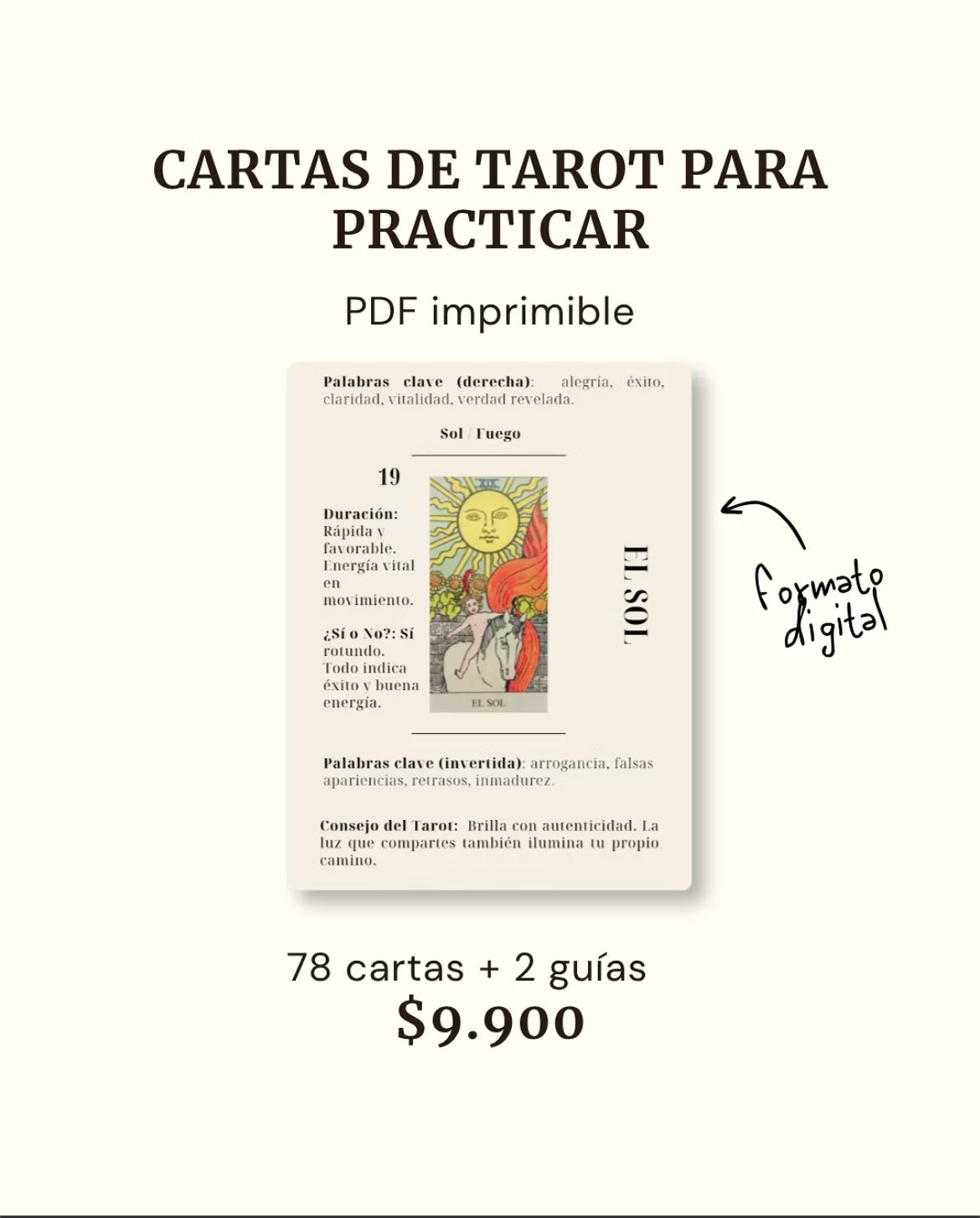 CURSO COMPLETO DE TAROT (Incluye 175 Mazos y Oráculos + 68 Libros de Tarot + 50 Cursos y Guías) mas de 10 gigas de informacion