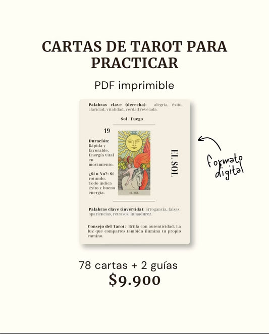 CURSO COMPLETO DE TAROT (Incluye 175 Mazos y Oráculos + 68 Libros de Tarot + 50 Cursos y Guías) mas de 10 gigas de informacion