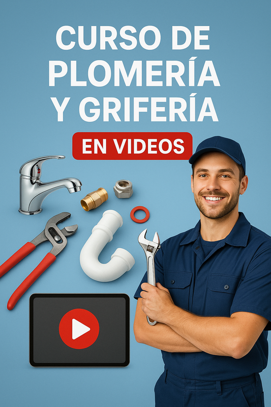 Curso de plomeria y griferia en VIDEOS