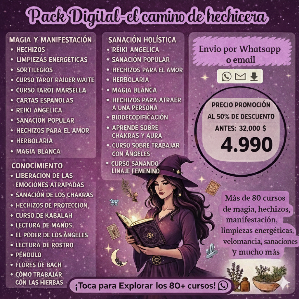 Pack Digital el camino de la Hechicera