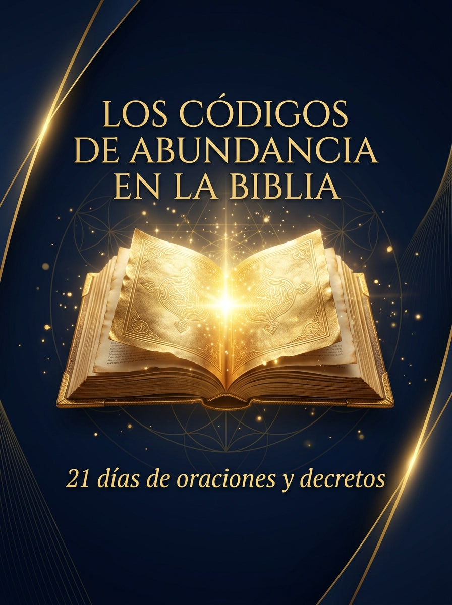 Los Códigos de Abundancia en la Biblia : 21 días de oraciones y decretos para abrir tus caminos económicos.