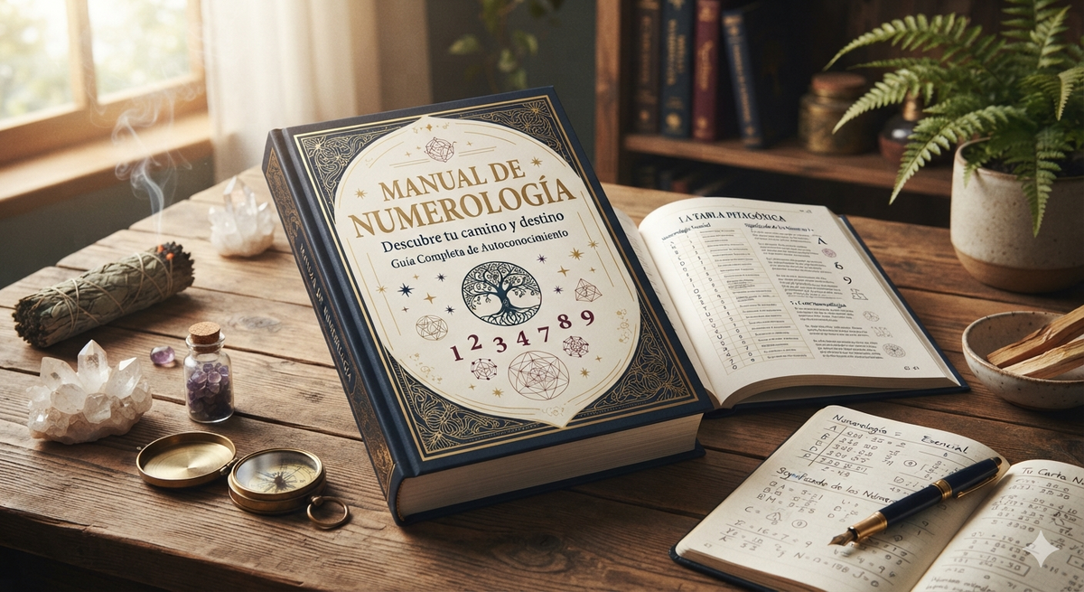 Manual  ilustrado  Numerologia