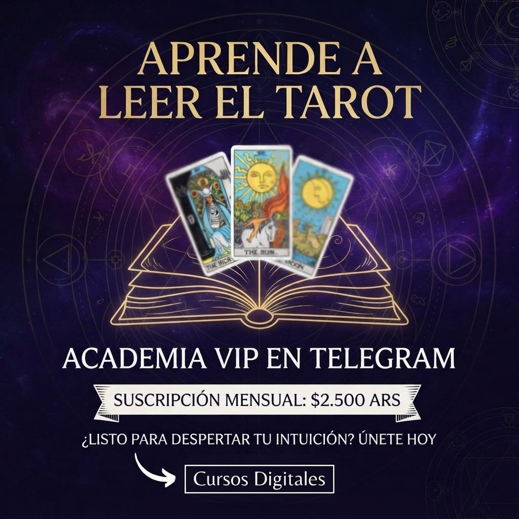 🔮 Academia VIP de Tarot