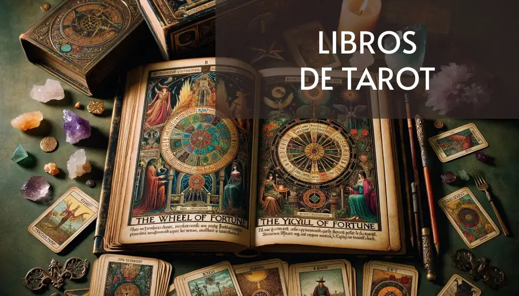 CURSO COMPLETO DE TAROT (Incluye 175 Mazos y Oráculos + 68 Libros de Tarot + 50 Cursos y Guías) mas de 10 gigas de informacion
